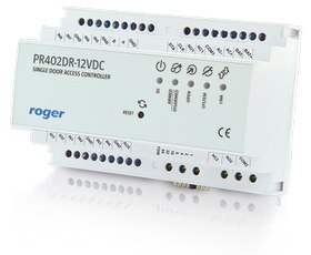 Kontroler dostępu ROGER PR402DR-12VDC Kontroler dostępu ROGER PR402DR-12VDC