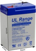 Akumulator AGM ULTRACELL UL 6V 4.5Ah