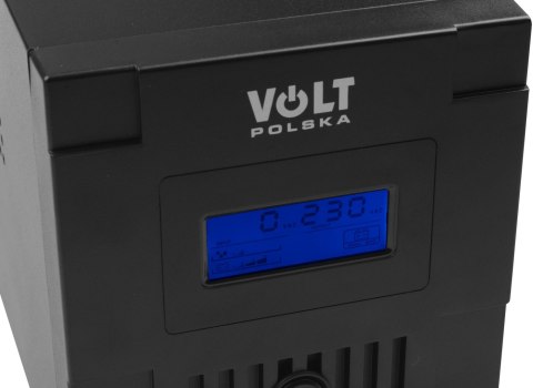 UPS ZASILACZ AWARYJNY VOLT POLSKA MICRO 800VA 480W UPS ZASILACZ AWARYJNY VOLT POLSKA MICRO 800VA 480W