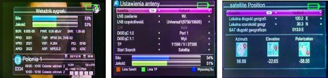 Miernik satelitarny Spacetronik S-22 DVB-S2/S2X IPTV M3U H.265 Miernik satelitarny Spacetronik S-22 DVB-S2/S2X IPTV M3U H.265