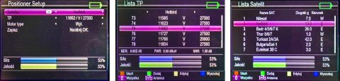 Miernik satelitarny Spacetronik S-22 DVB-S2/S2X IPTV M3U H.265 Miernik satelitarny Spacetronik S-22 DVB-S2/S2X IPTV M3U H.265