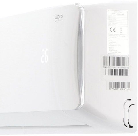 Klimatyzator pokojowy Rotenso Imoto z WiFi I35Xi (jednostka wewnętrzna) Klimatyzator pokojowy Rotenso Imoto z WiFi I35Xi (jednostka wewnętrzna)